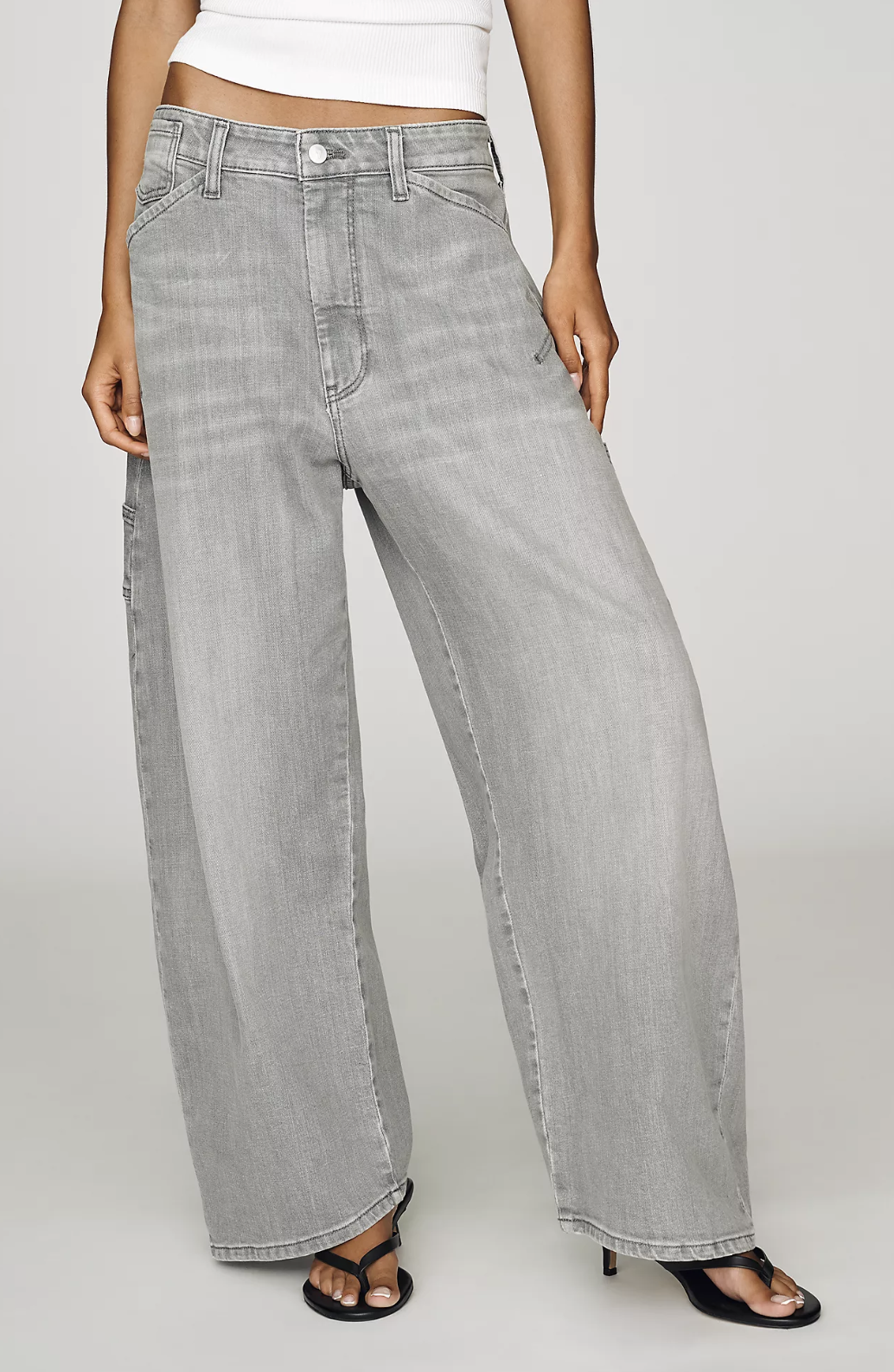 Pilcro Kayden High-Rise Carpenter Barrel Jeans