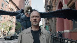Birdman-elokuvan päähenkilöä esittävä Michael Keaton