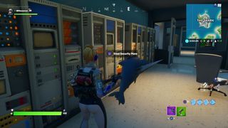 Fortnite steal security plans from The Shark