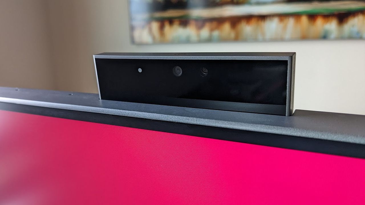 Lenovo IdeaCentre AIO5i 27 camera front