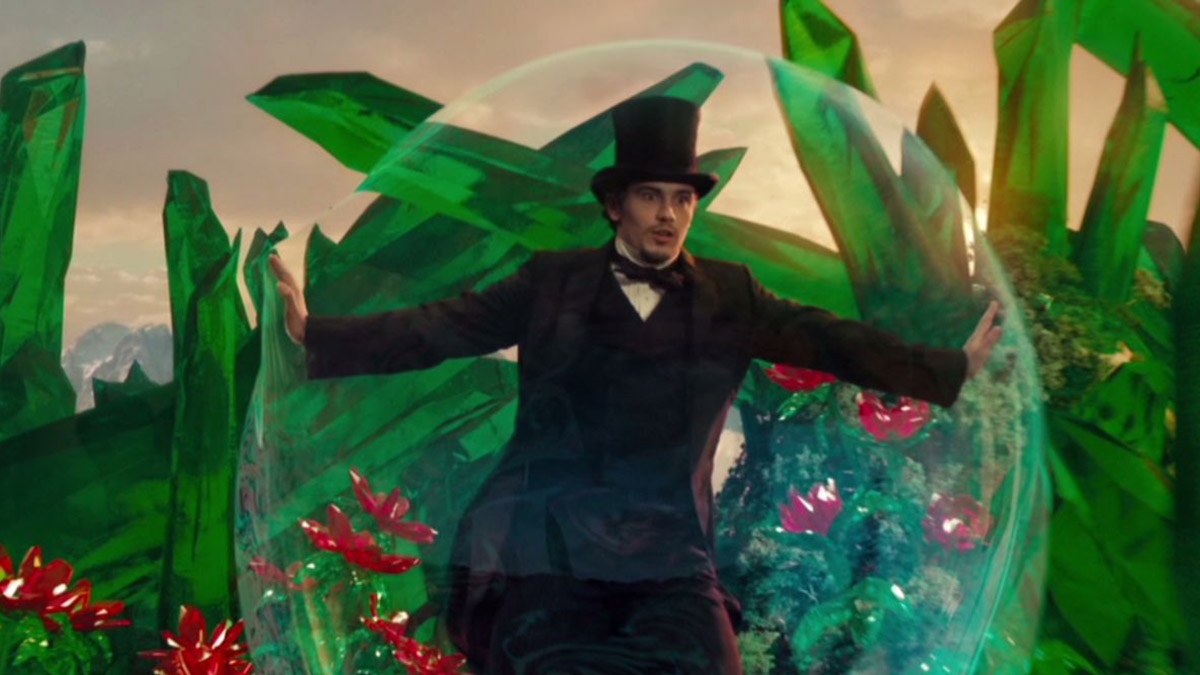 James Franco in Oz the Great and Powerful