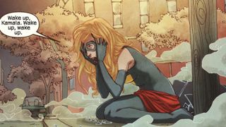 Ms. Marvel #2 panel