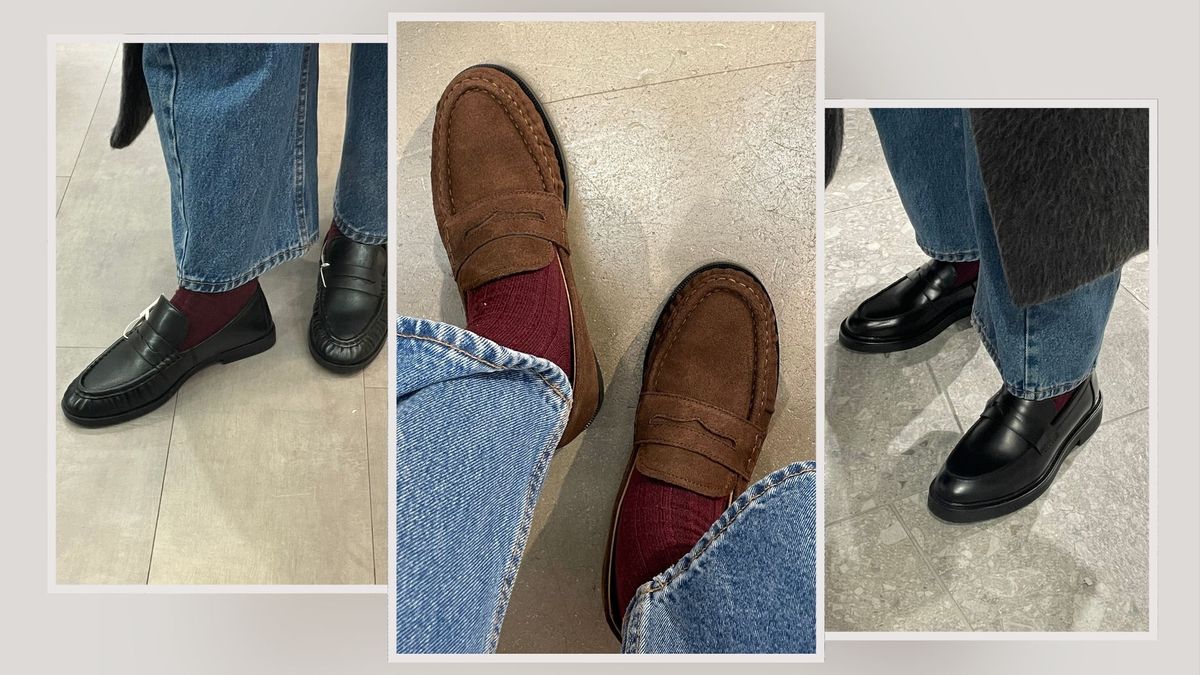 I Spent Hours Trying On Loafers—These 3 High Street Styles Are the Best I Found