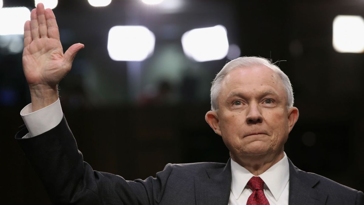 Jeff Sessions Denies Secret Meeting With Russians The Week