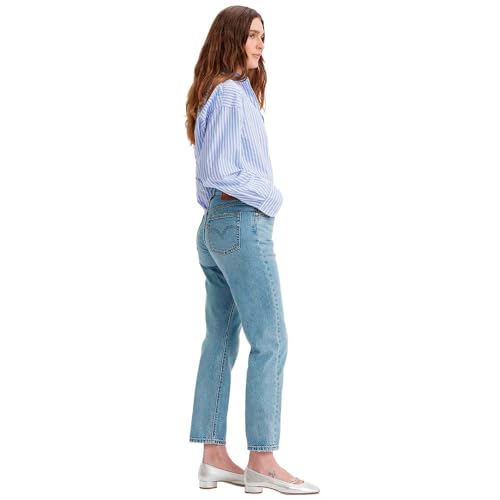 Levi&#039;s Women&#039;s 501 Original Lightweight Cropped Pants, Fun Flare Lb, 27w X 26l