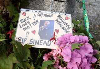 Funeral of Irish Musician Sinead O'Connor in Bray
