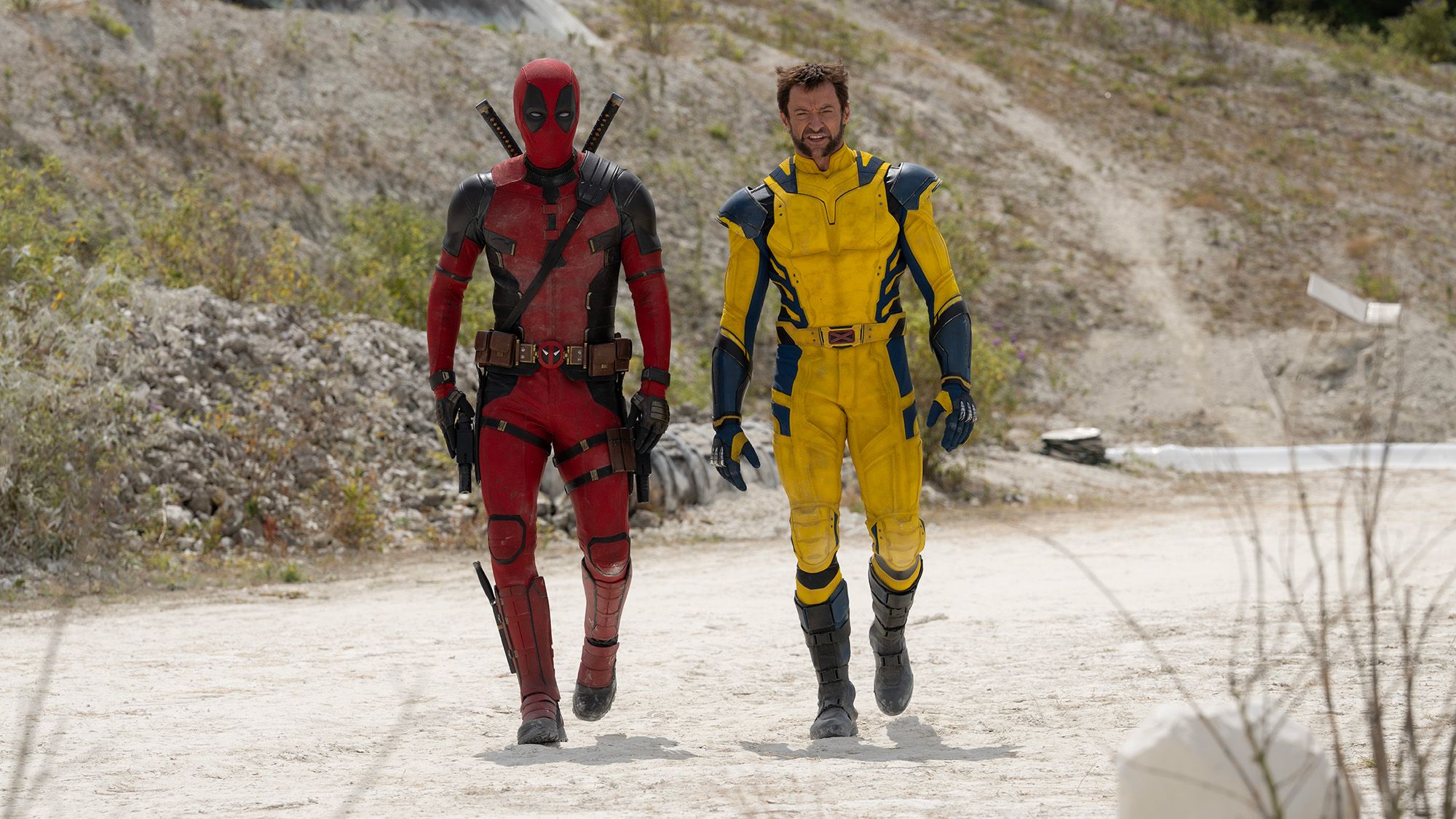 Hugh Jackman Won’t Let One Wolverine Joke Go (Probably Because Ryan Reynolds Won’t Either) Hugh Jackman Won’t Let One Wolverine Joke Go (Probably Because Ryan Reynolds Won’t Either)