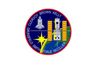 STS-103 patch.