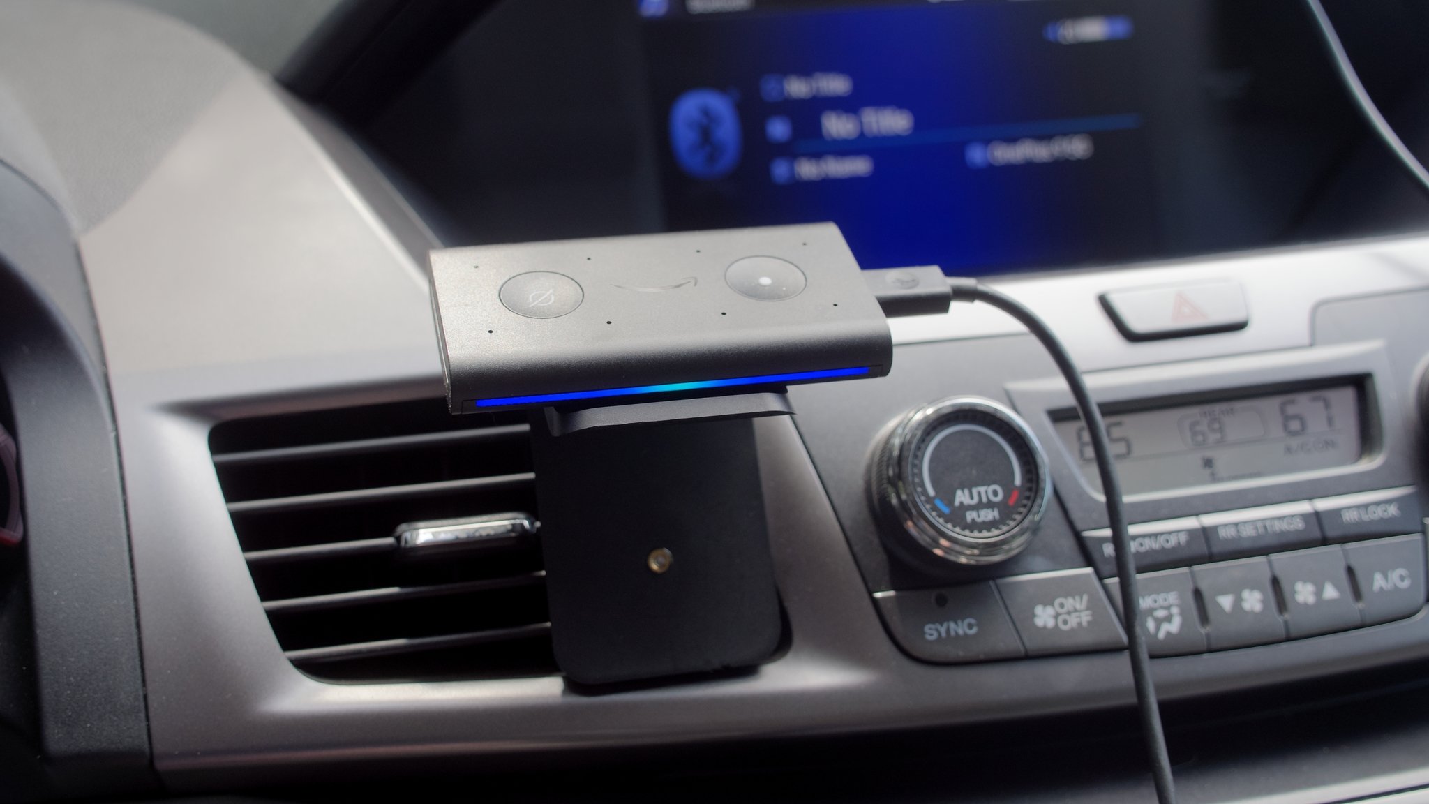 Echo Auto Alexa Smart Assistant for Vehicle Car