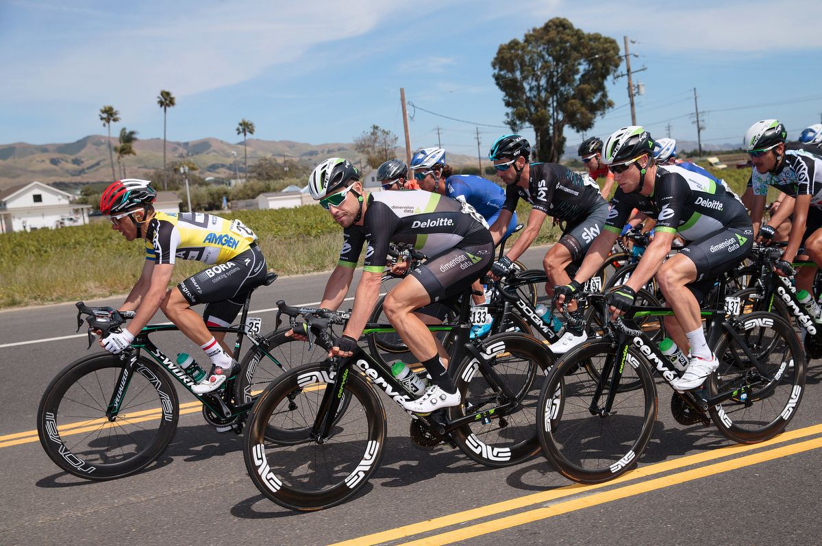 Bernie Eisel and Mark Renshaw (Dimension Data)