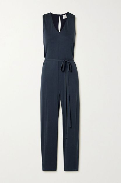 Max Mara Leisure Comune Wrap-Effect Jumpsuit