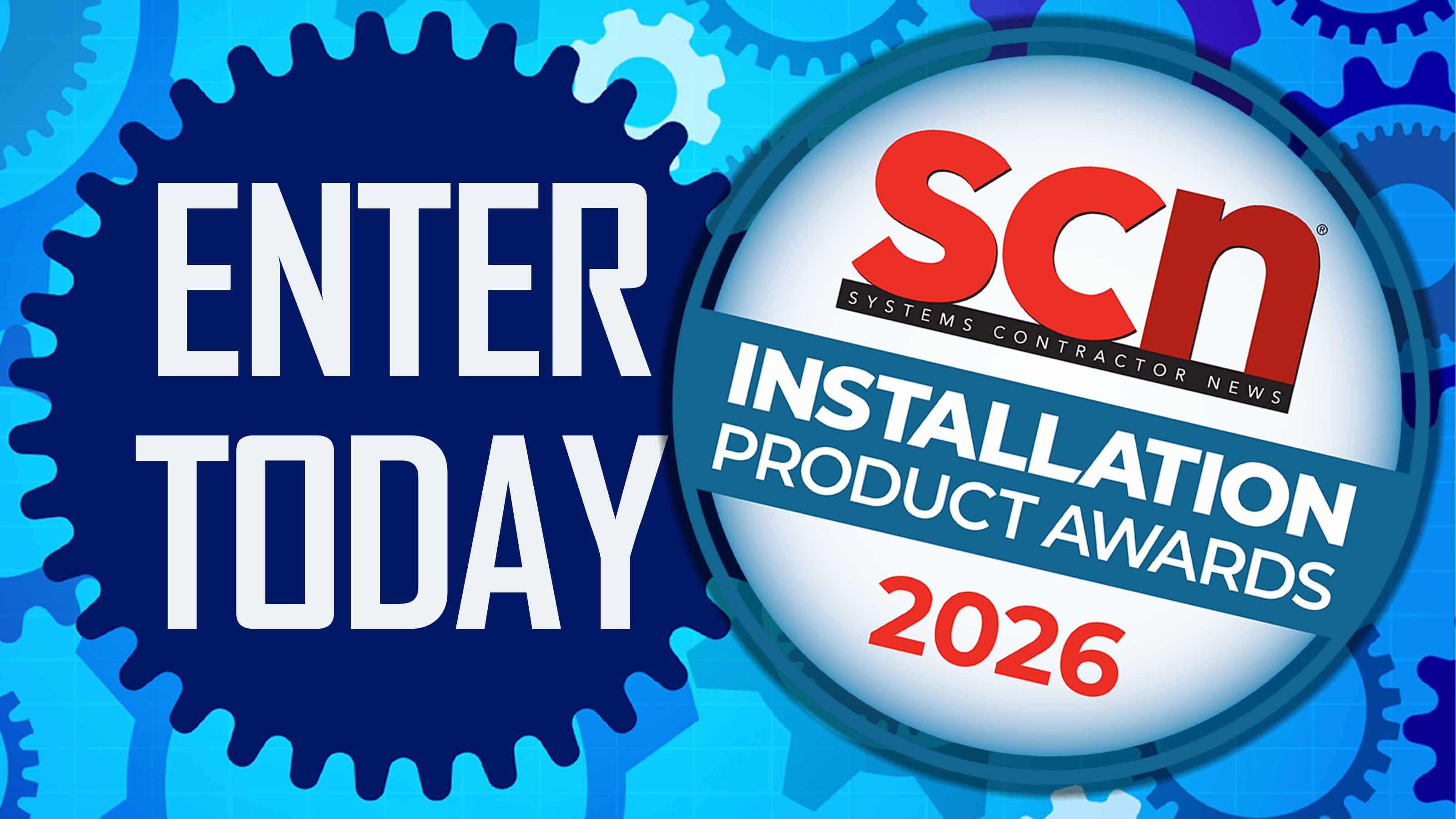 SCN Installation Product Awards 2026 Enter Today