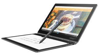 best Windows tablet Lenovo Yoga Book C930 against a white background