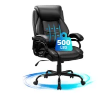 Jonpony Big and Tall Office Chair 500lbs Jonpony Big and Tall Office Chair 500lbs