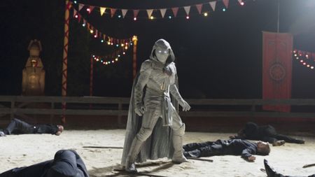 Oscar Isaac in Moon Knight