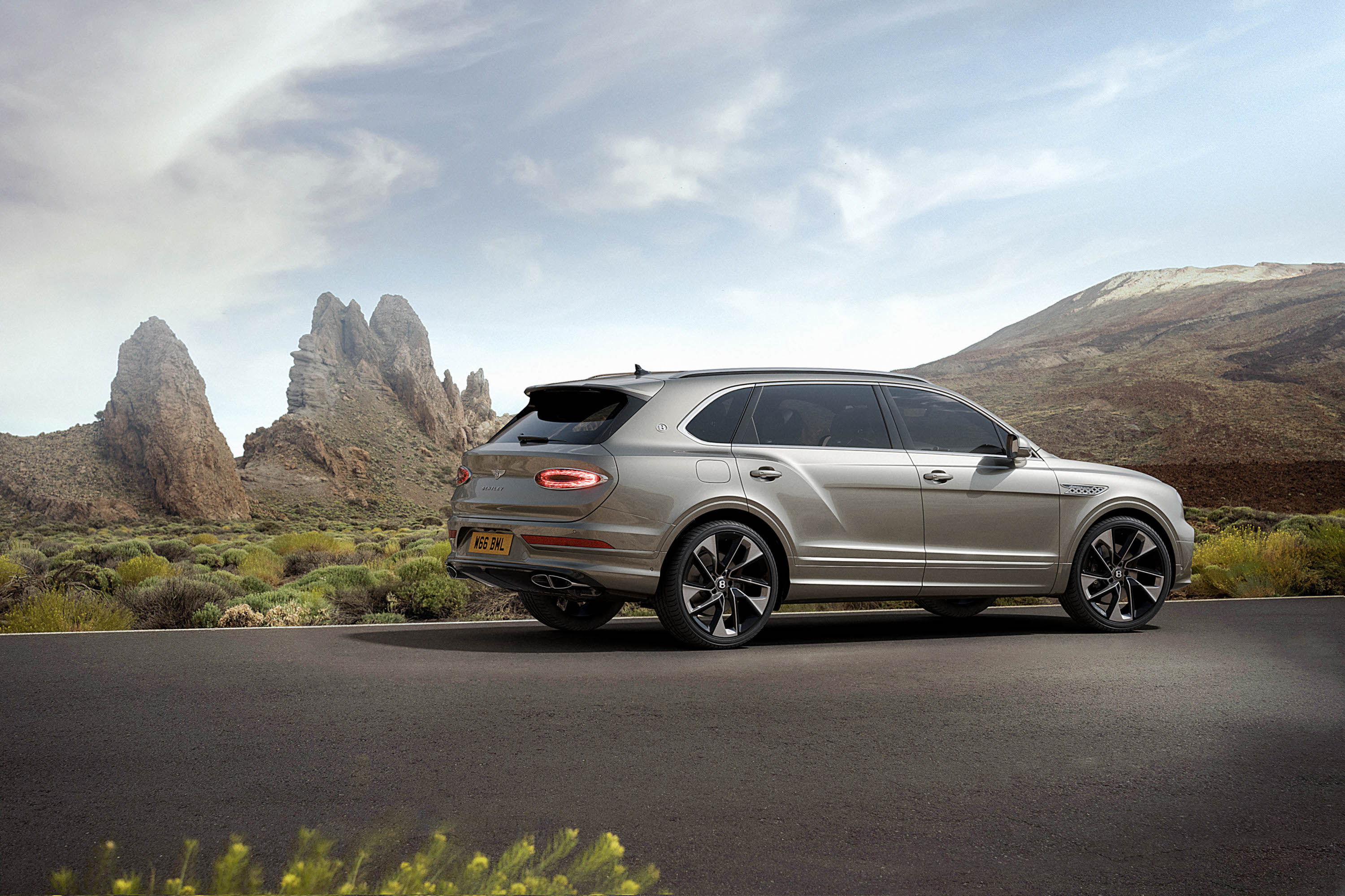 Bentley Bentayga Artenara Edition