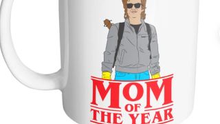 Steve on the Mom of the Year mug on Etsy.