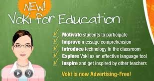 Educators connect with students & parents using Voki animated avatar