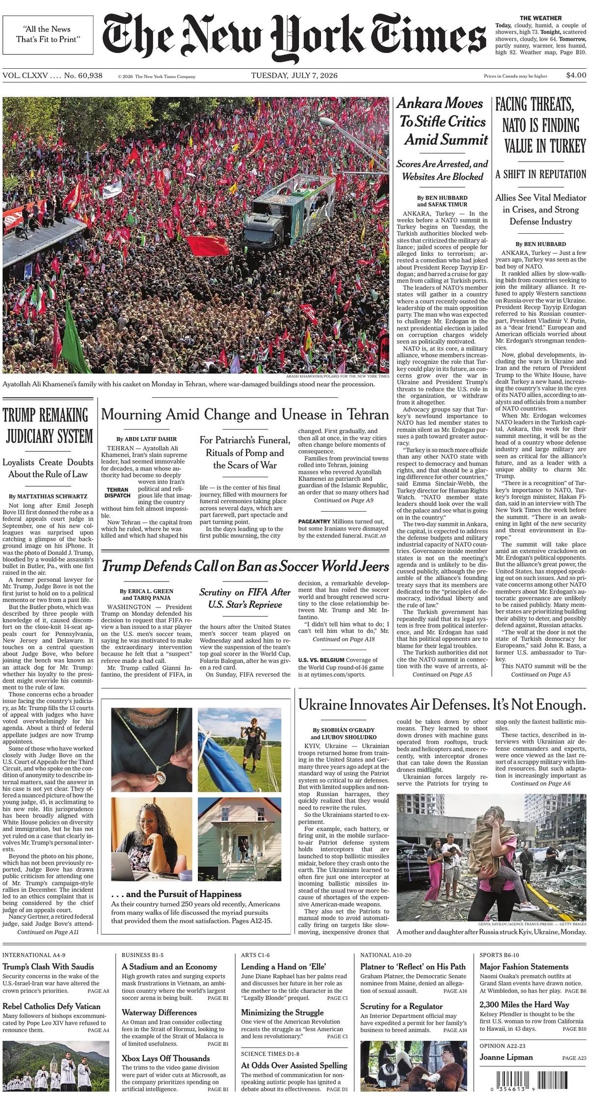 The New York Times