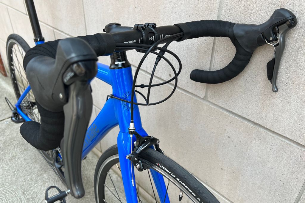 Compact Handle Cannondale CAAD Optimo 4 review - an entry-level racer for a good price ...