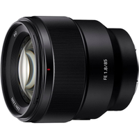 Sony FE 85mm f/1.8: was £600