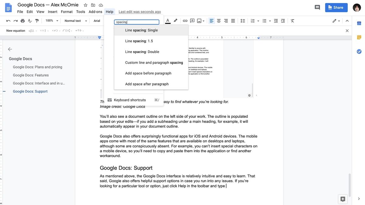 Google Docs review | TechRadar