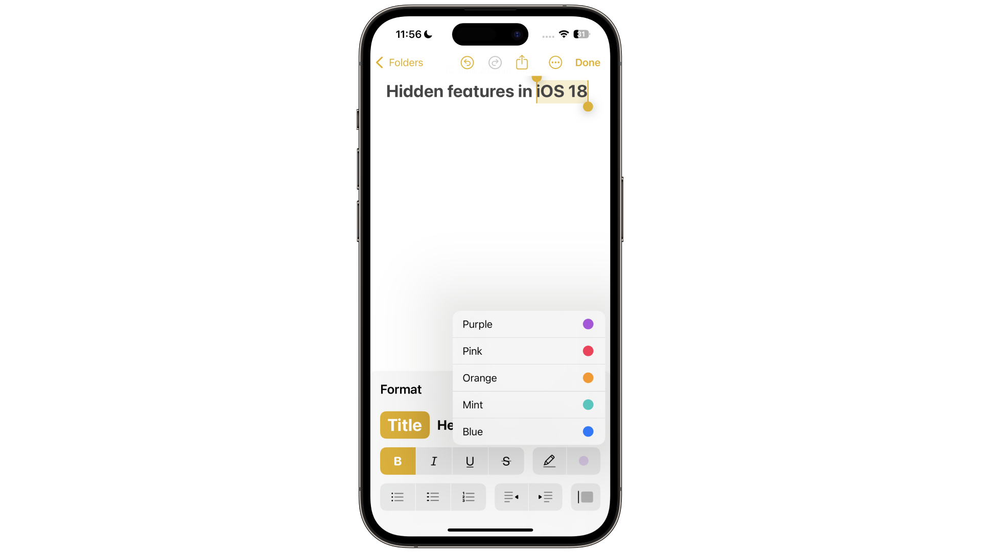 Utiliser iOS 18 sur iPhone