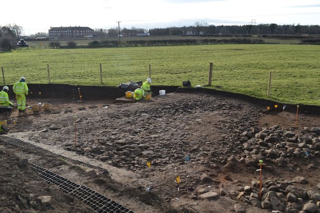 Photos Major Roman Settlement Discovered In North Yorkshire Live Science 