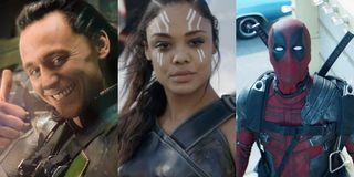 Loki, Valkyrie and Deadpool in Marvel films, LGBTQ+ Marvel characters