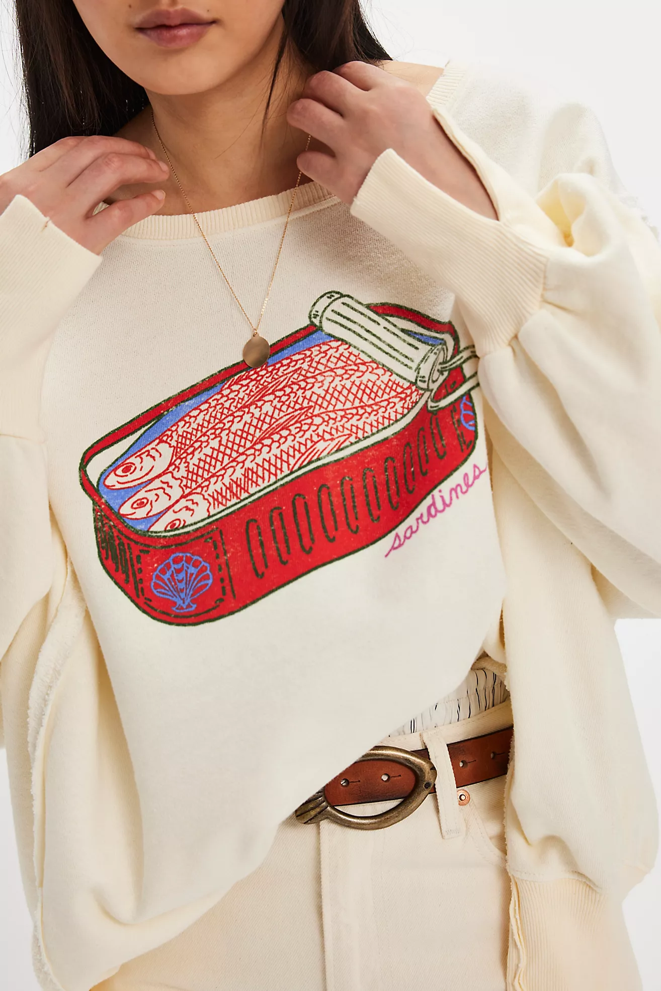 We the Free Graphic Camden Pullover