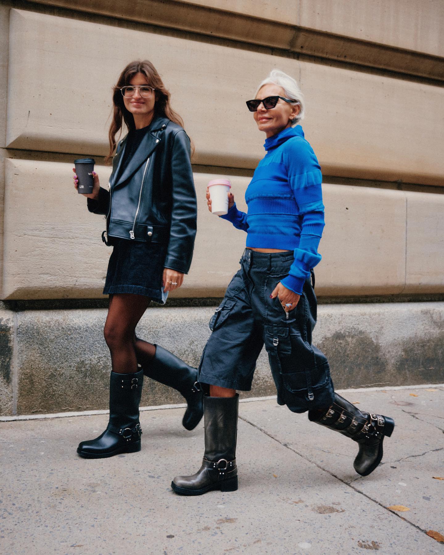 anti-trend boots: motorcycle boots