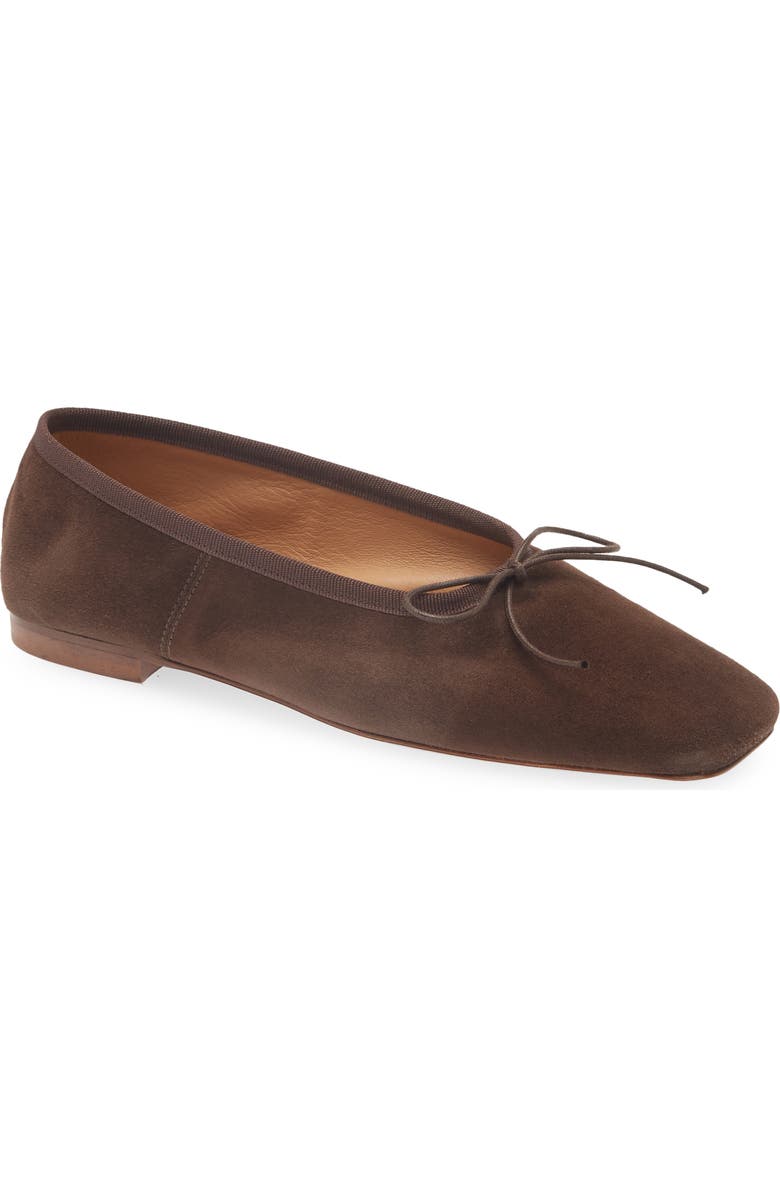Square Toe Ballet Flat