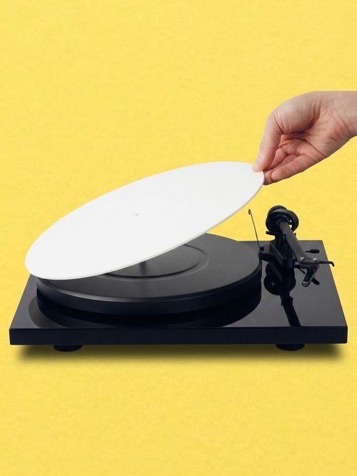 Hudson Hi-Fi Acrylic Turntable Mat