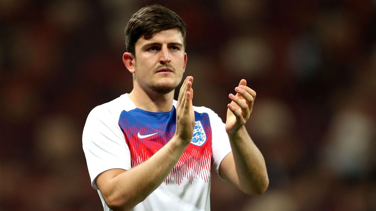 Harry Maguire Man Utd transfer news