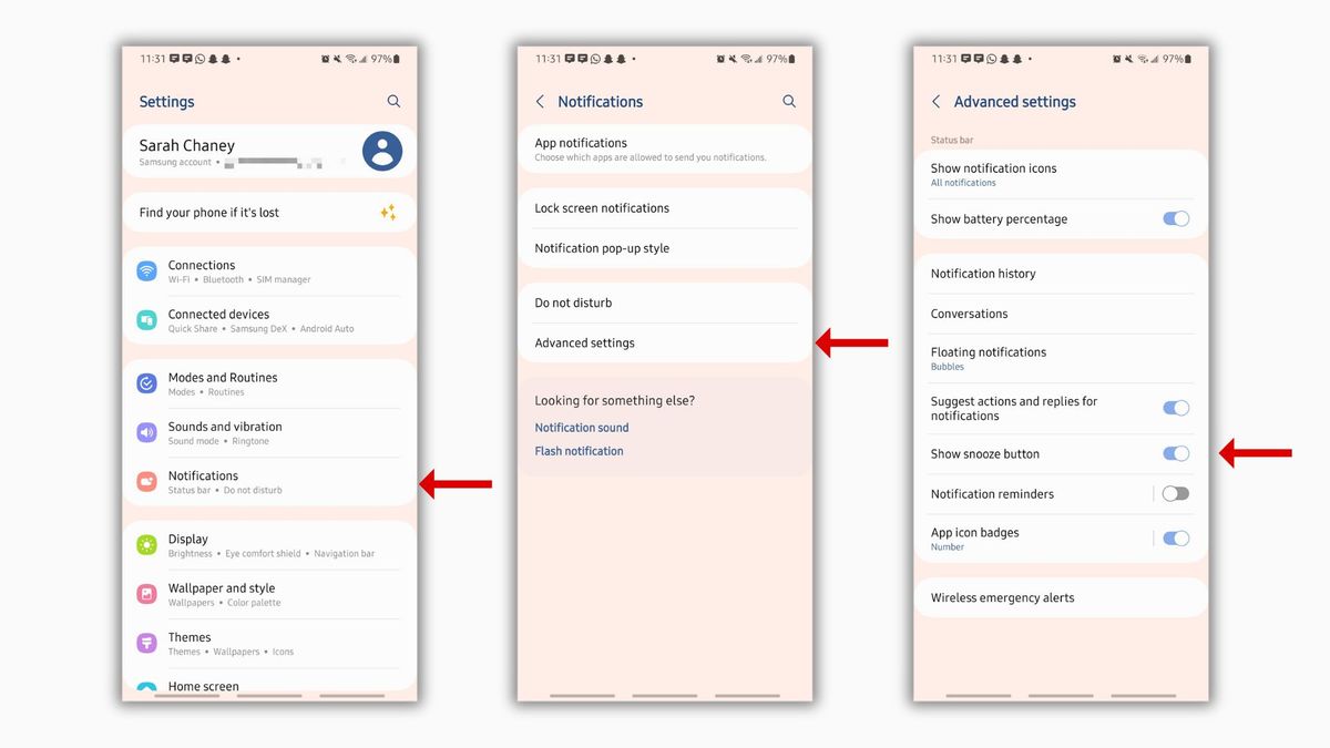 How to snooze notifications on your Android phone — silence distracting ...