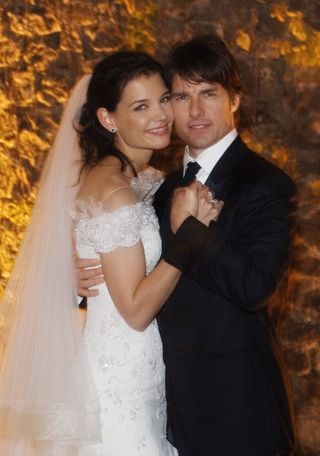 celeb wedding - Katie Holmes and Tom Cruise