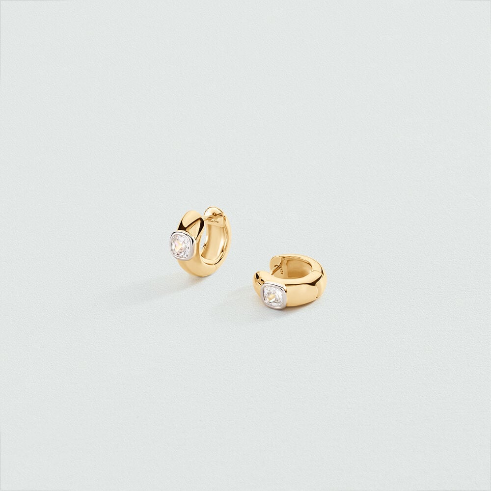 Hoops Victoire - Crystal / Golden