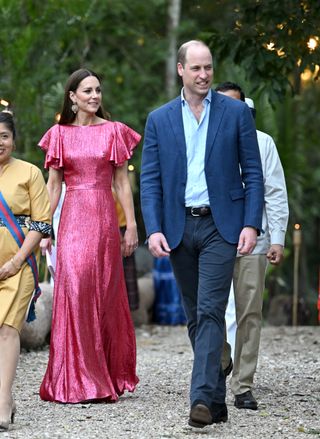 The Duke And Duchess Of Cambridge Visit Belize, Jamaica And The Bahamas - Day Three