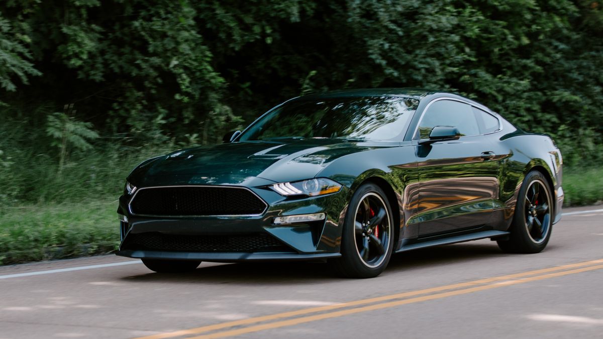 Ford Mustang Bullitt 2019