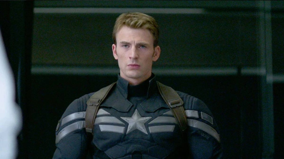 Chris Evans as Captain America