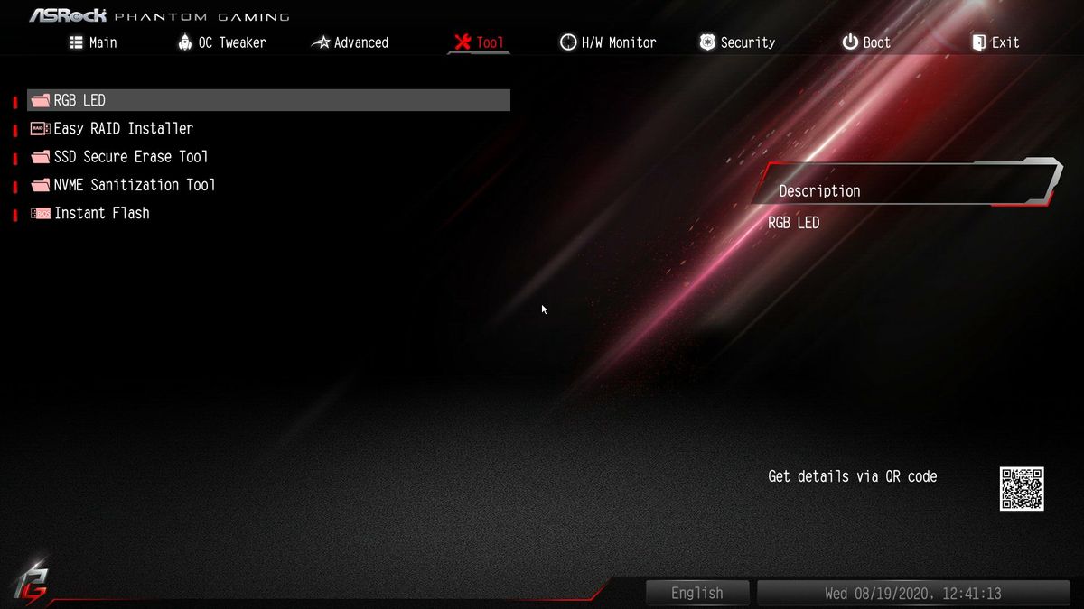 ASRock B550 PG Velocita