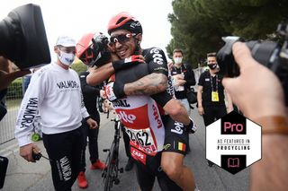 Caleb Ewan (Lotto Soudal) winning his second stage of the 2021 Giro d'Italia