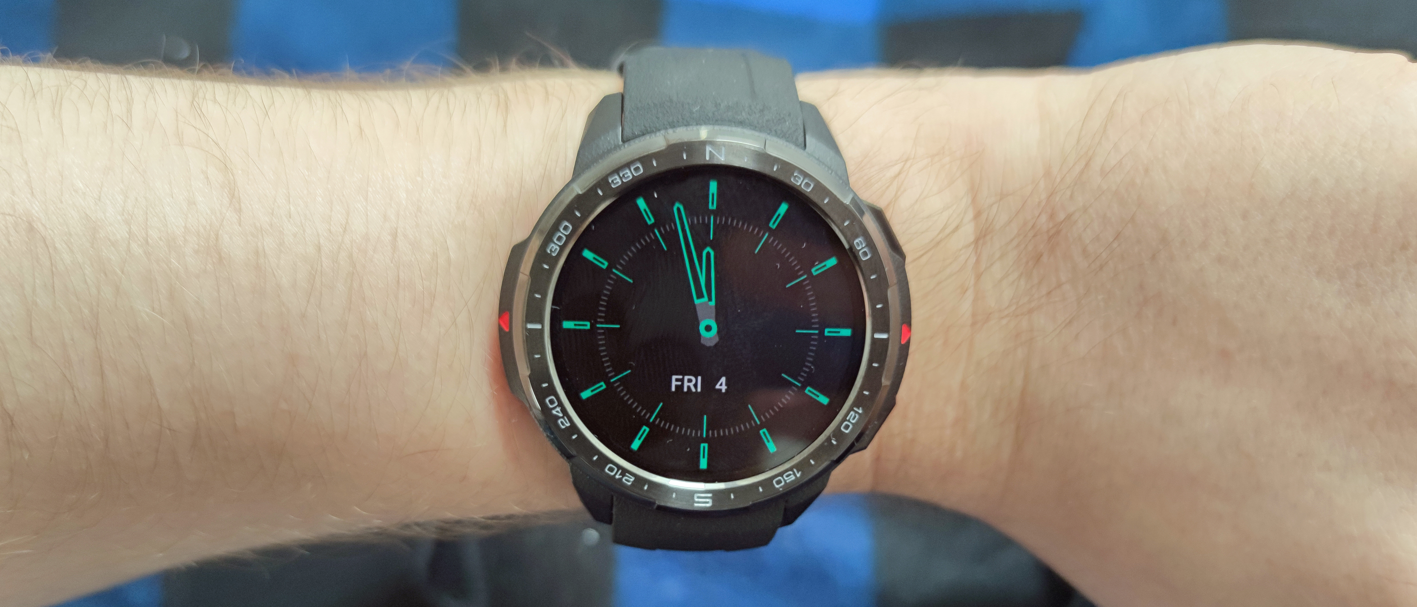 Hands On Honor Watch Gs Pro Review Techradar