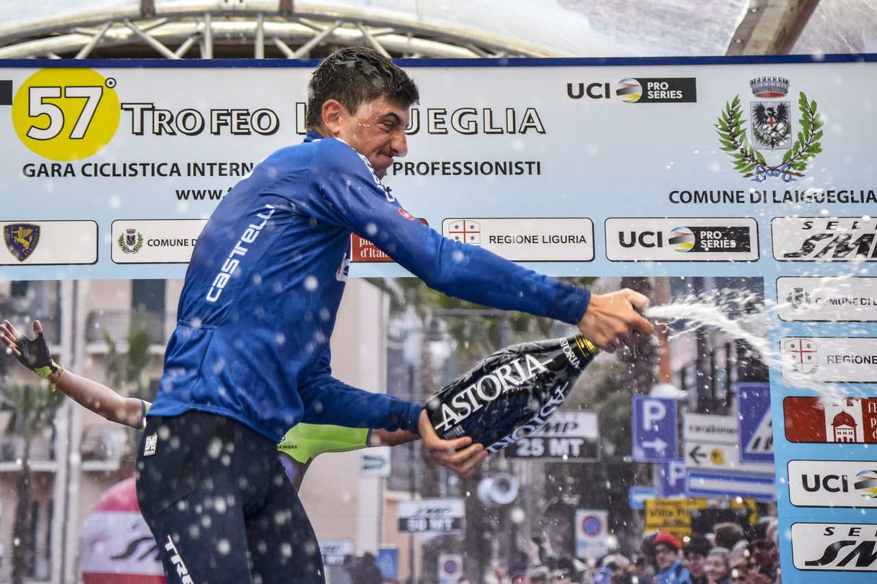 Trofeo Laigueglia 2020 57th Edition Laigueglia Laigueglia 203 km 16022020 Giulio Ciccone Italy photo Tommaso PelagalliBettiniPhoto2020
