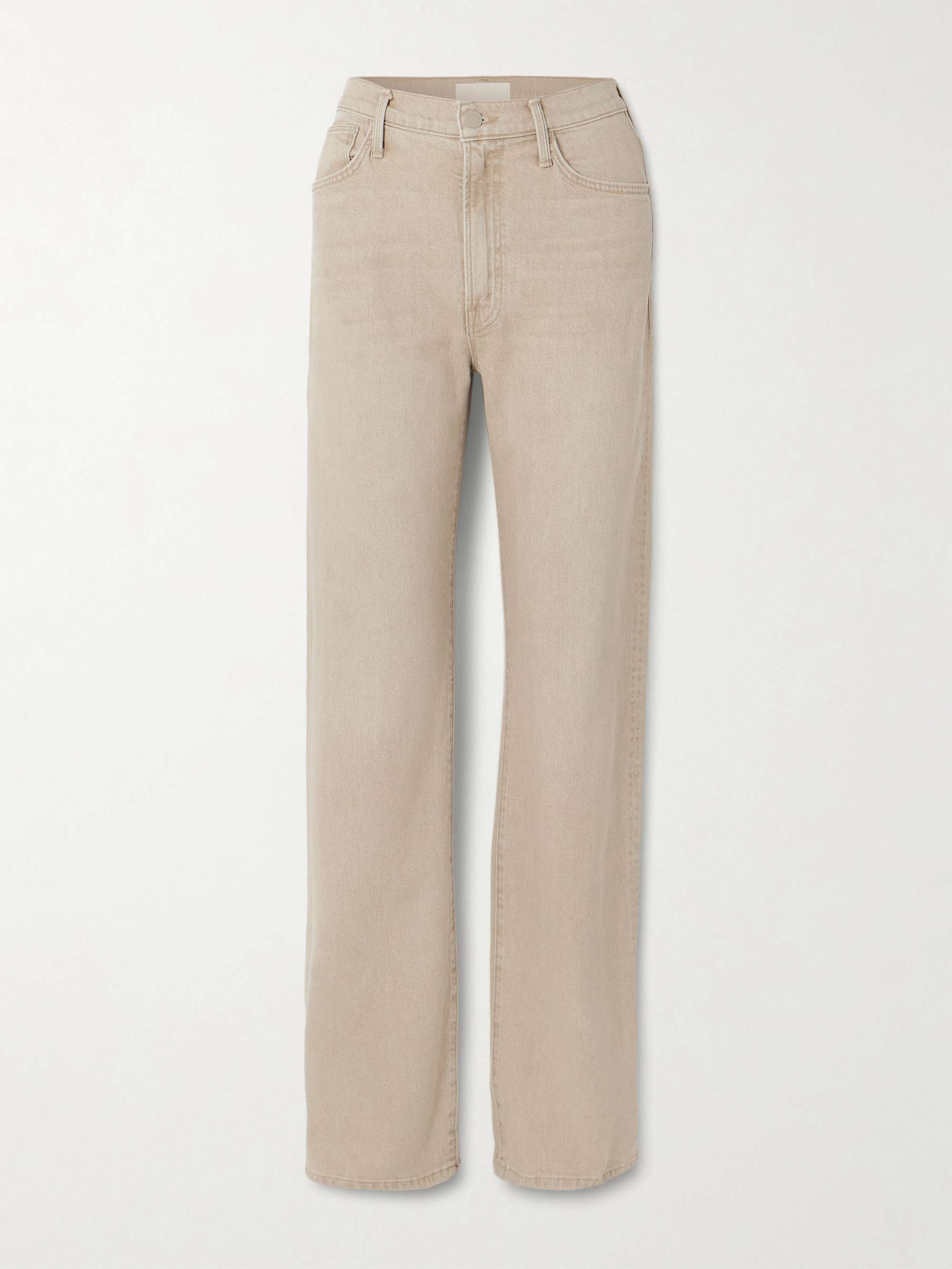 The Dodger Sneak Mid-Rise Straight-Leg Jeans