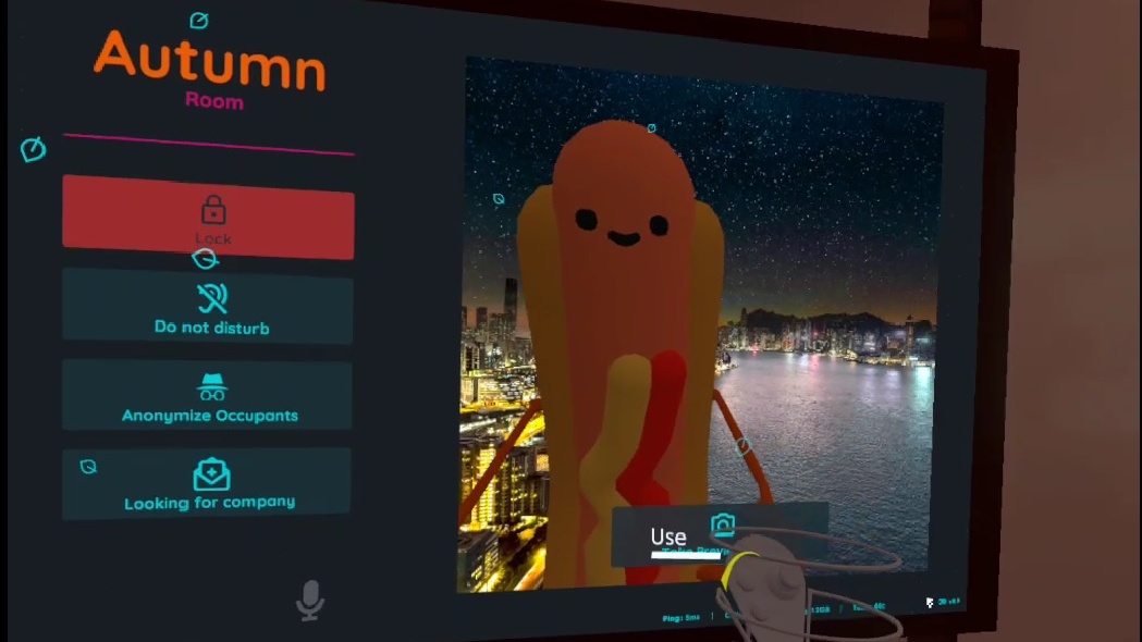 Erotic roleplay in VRChat