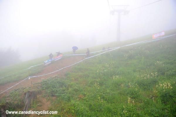 There was plenty of fog, too.