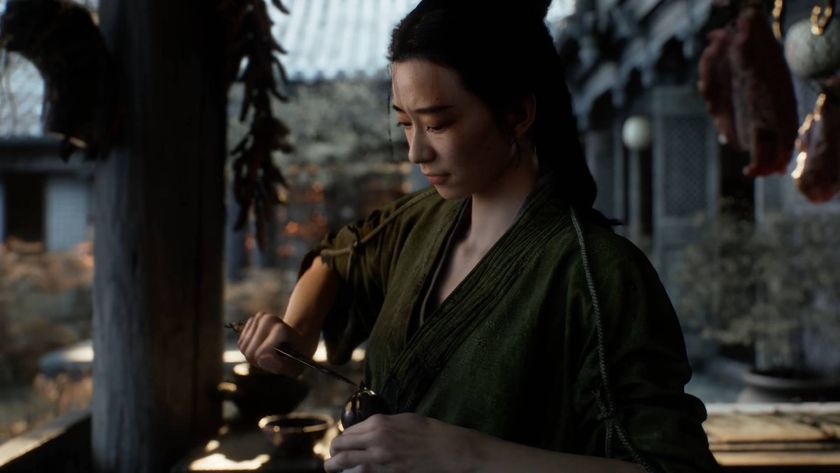 A screenshot from Black Myth: Zhong Kui's non-canon teaser video.