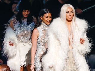 The Kardashians At New York Fashion Week