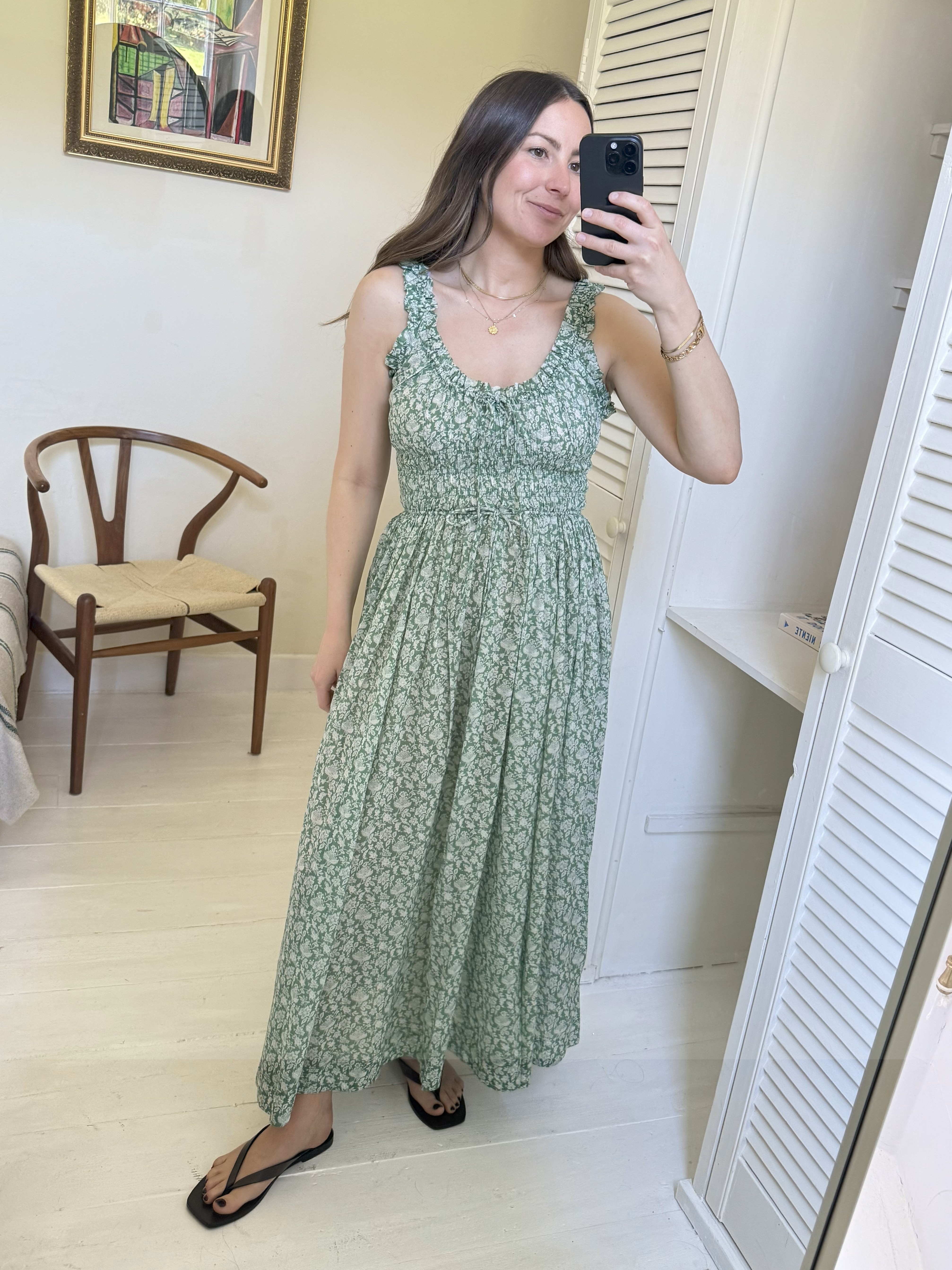 Emily Dawes wears petite doen dresses